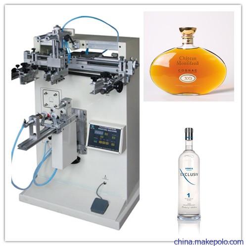 瓶子絲印機300R圓面絲網(wǎng)印刷機